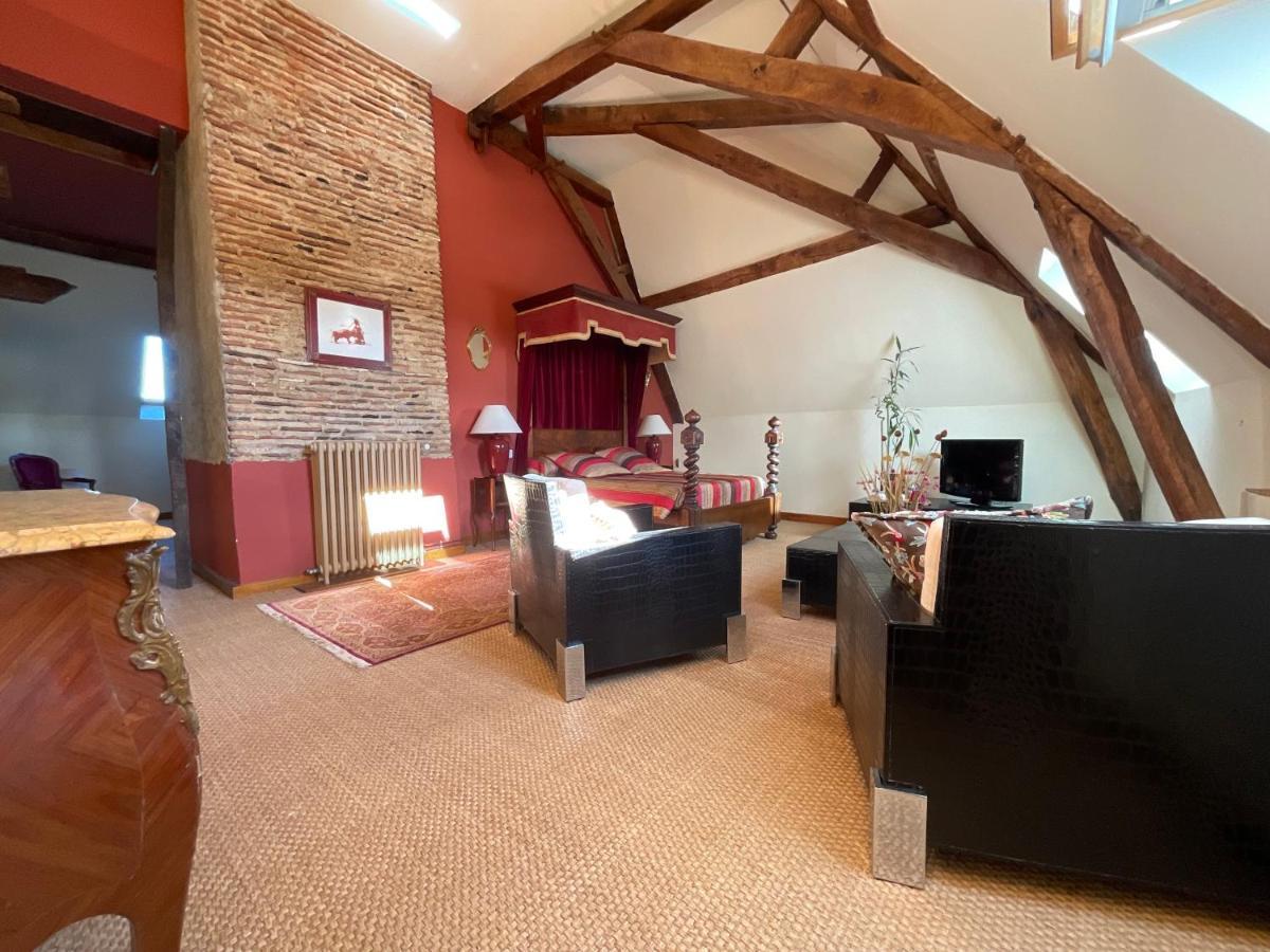 Domaine De La Carrere Hotell Arthez-de-Bearn Exteriör bild